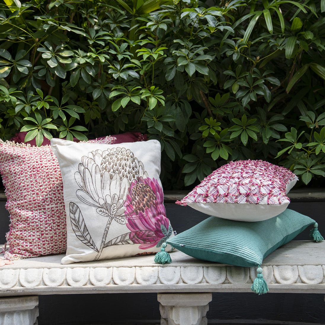 Ripples Cushion Cover
