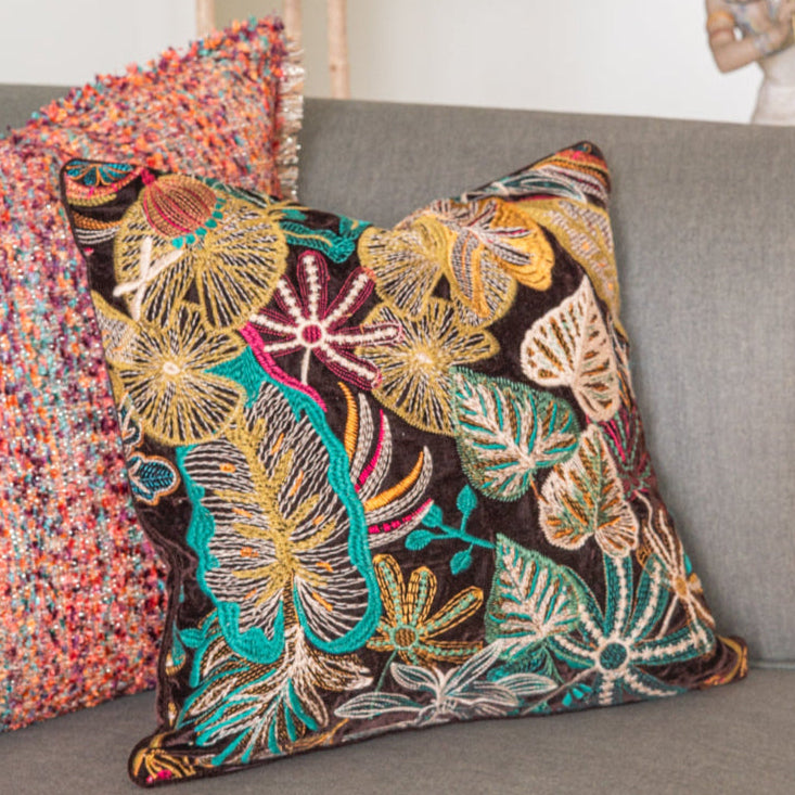 Avira jewel Cushion Cover