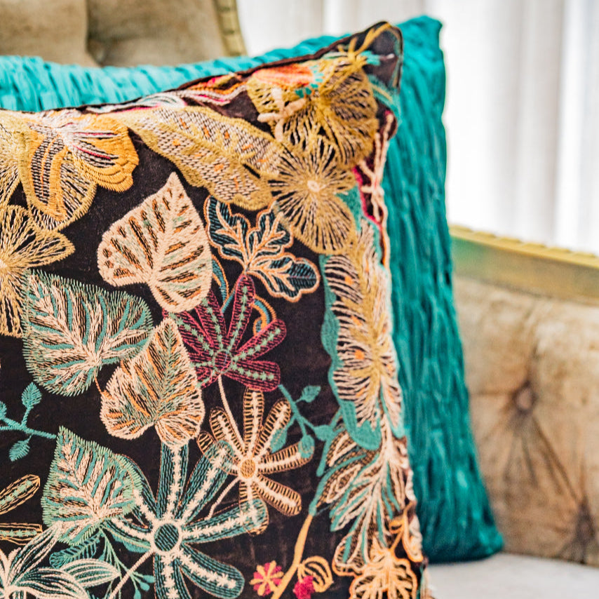 Avira jewel Cushion Cover