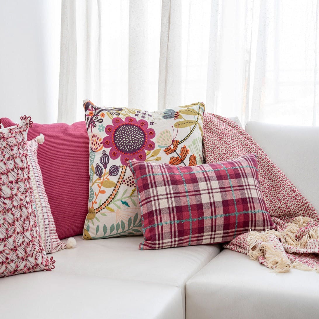 Tartan Cushion Cover