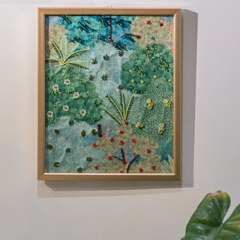 Verdant Harmony Wall Art