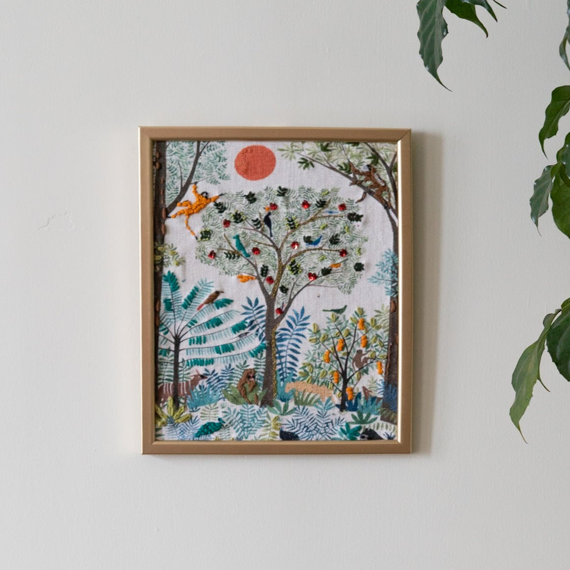 Forest Friends Wall Art