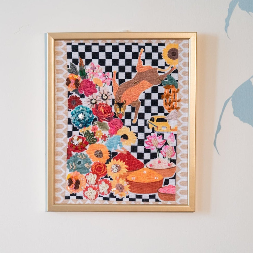 Howrah Blooms Wall Art