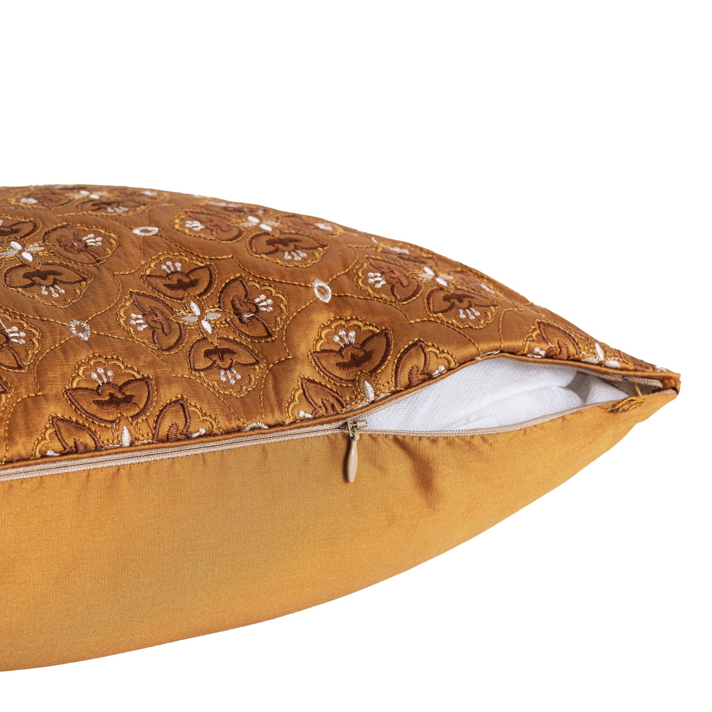 Ananta Mustard Cushion Cover