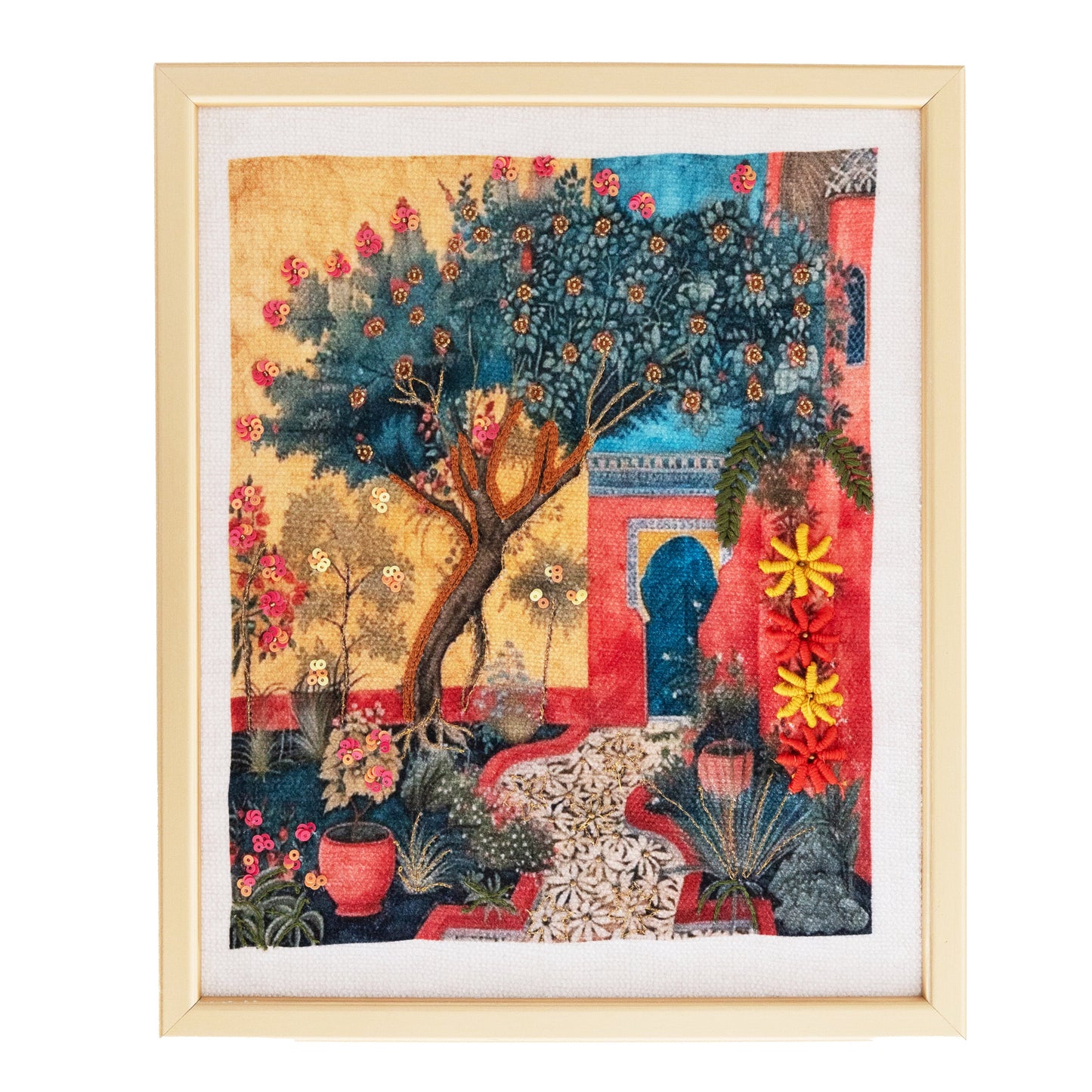 Blossoming Haven Wall Art