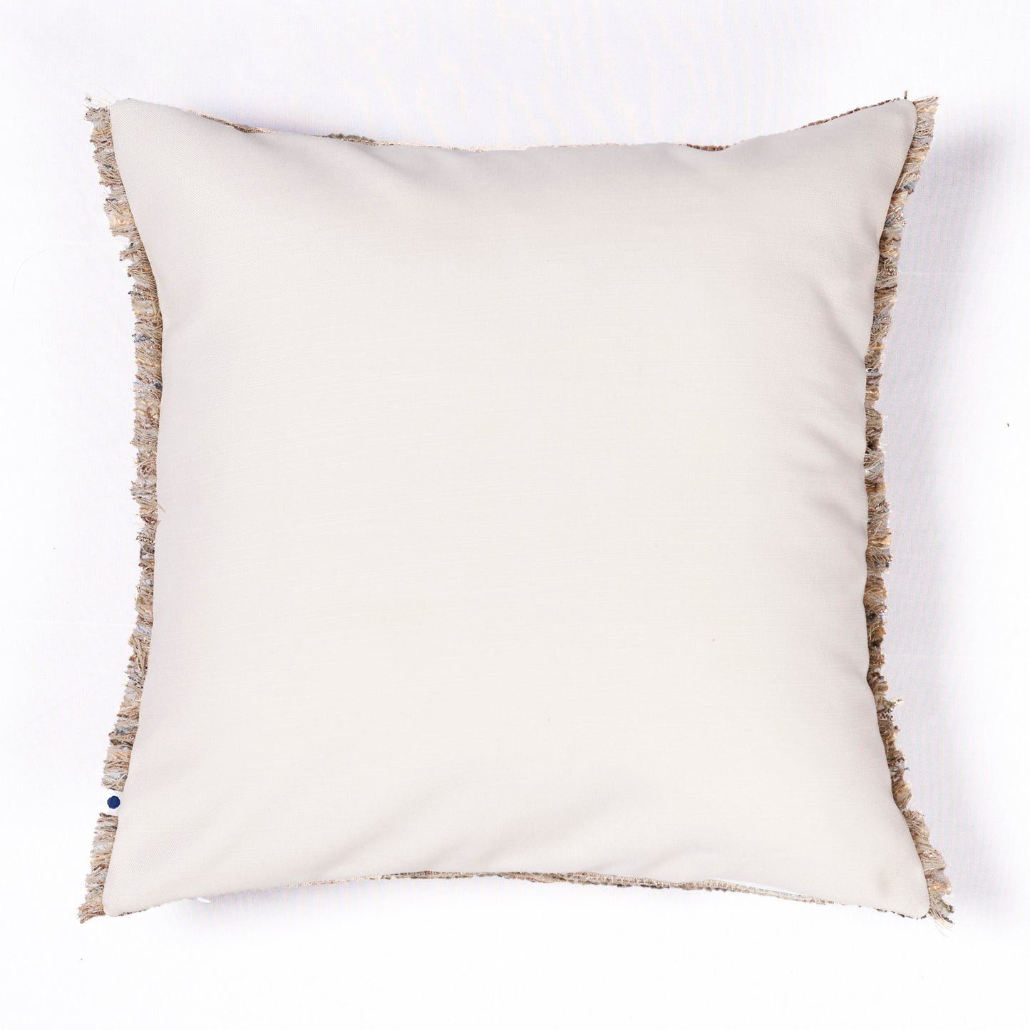 Roadway Neutral Handwoven Cushion Cover