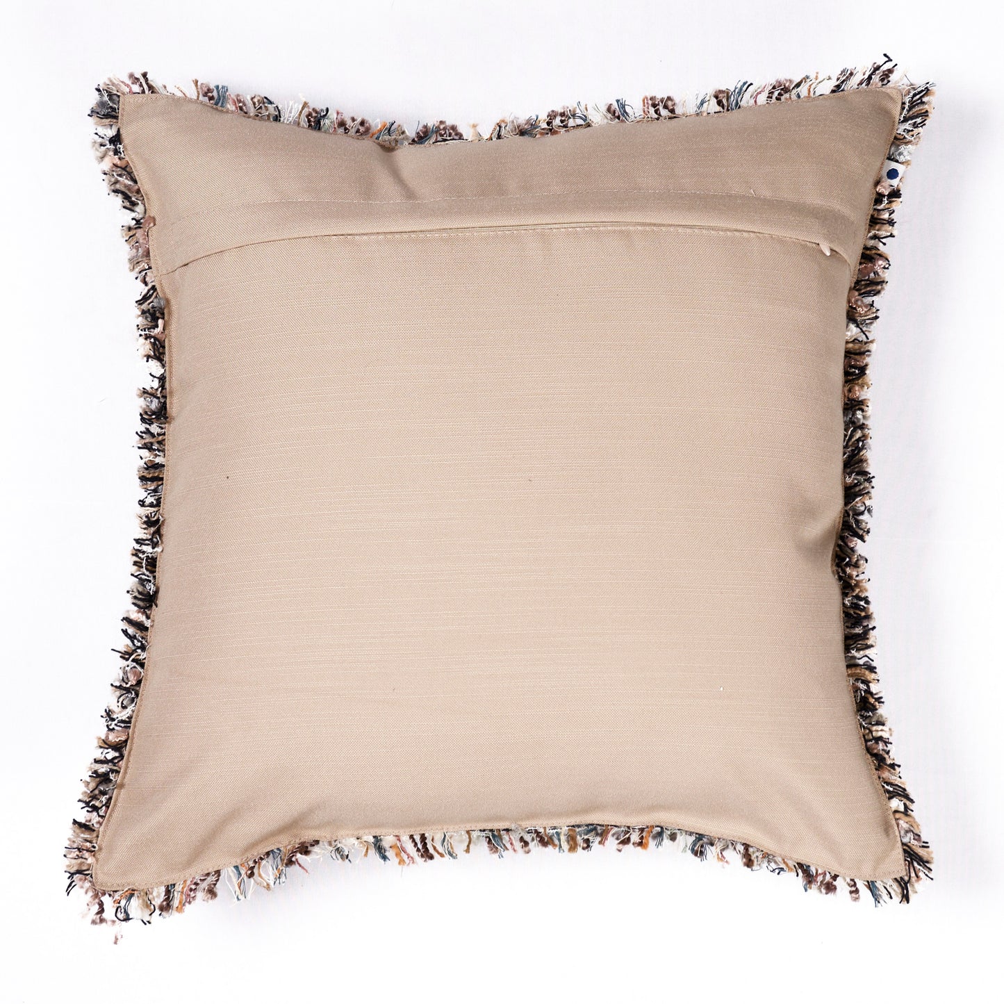Enlaced Neutral Cushion Cover