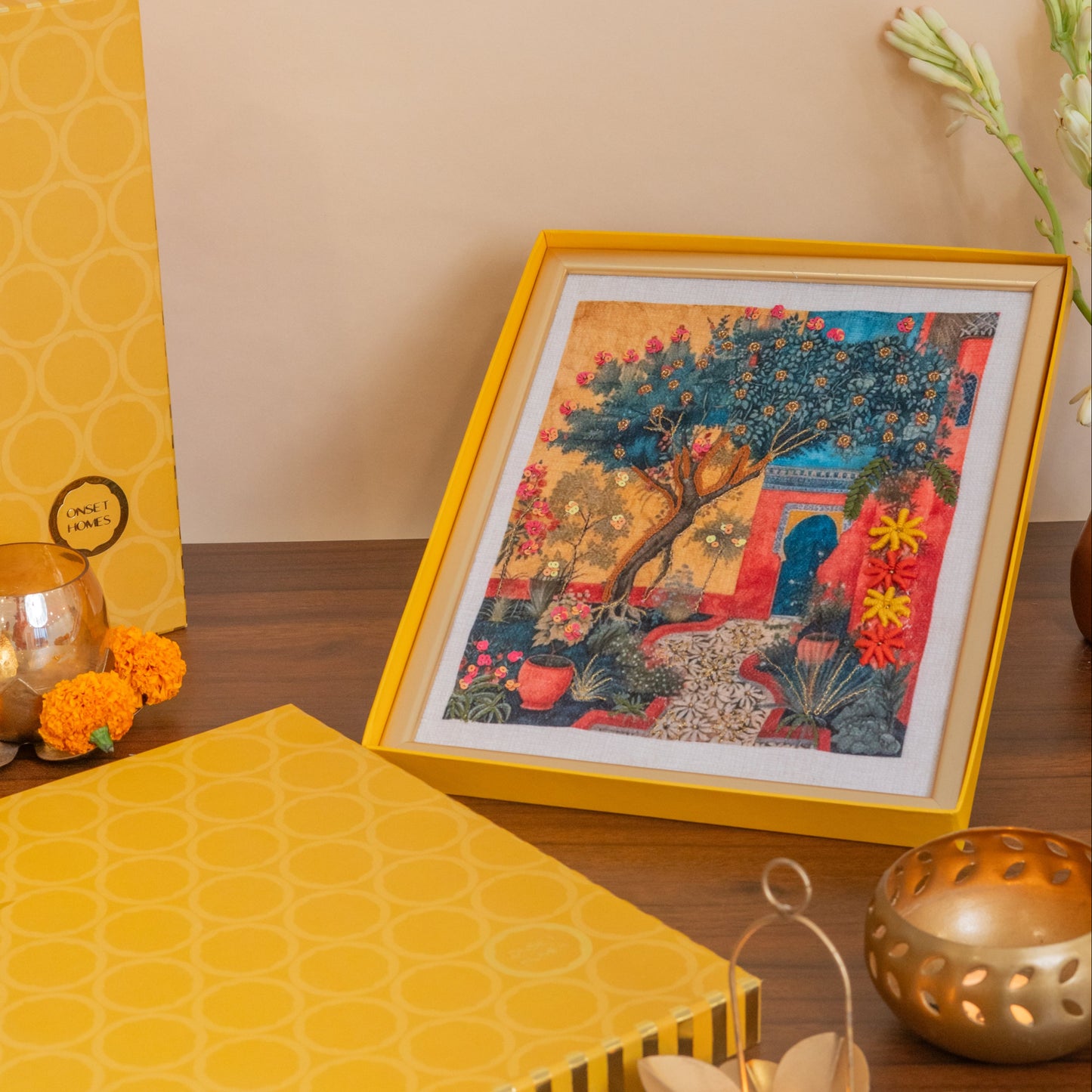 Blossoming Haven Wall Art