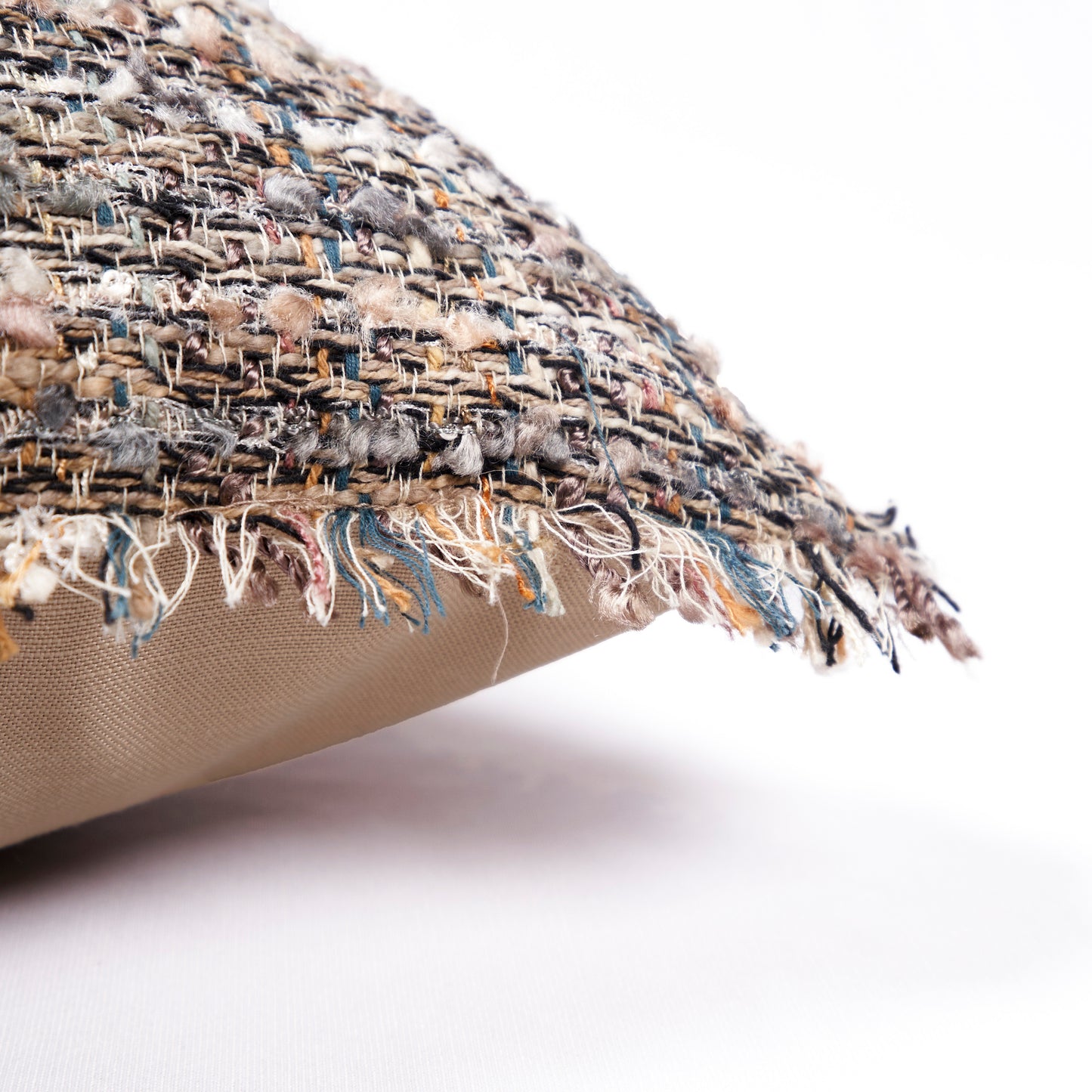 Enlaced Neutral Cushion Cover