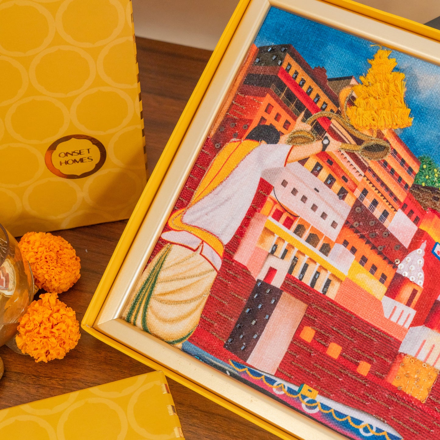 Sacred Glow Wall Art