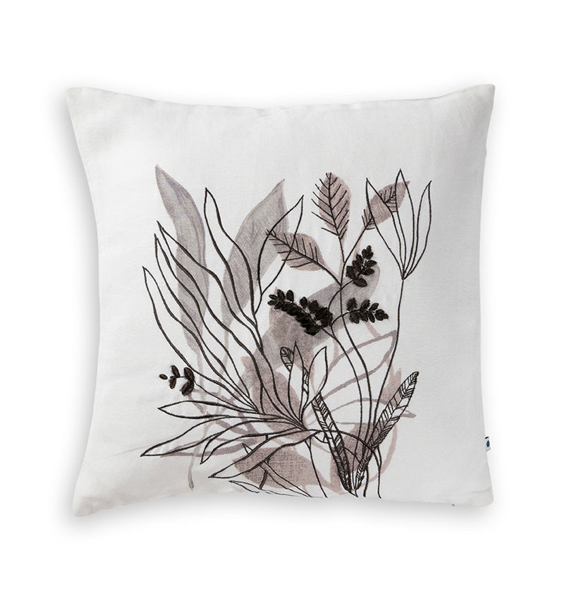 Leafy Affair Cushion Cover