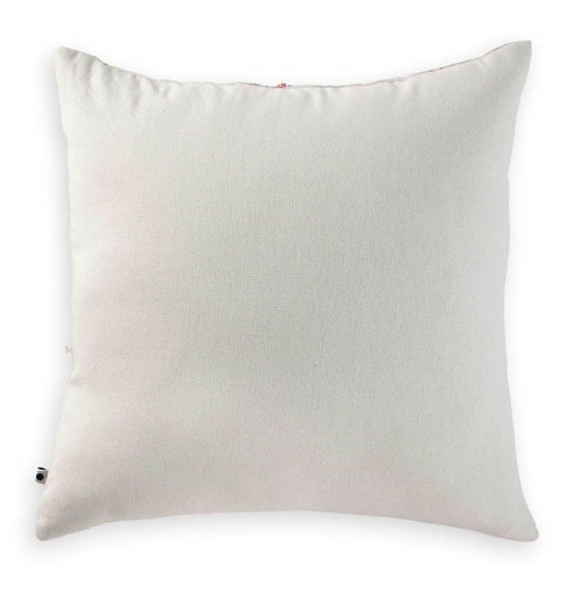 Sequinned Floral Cushion Cover