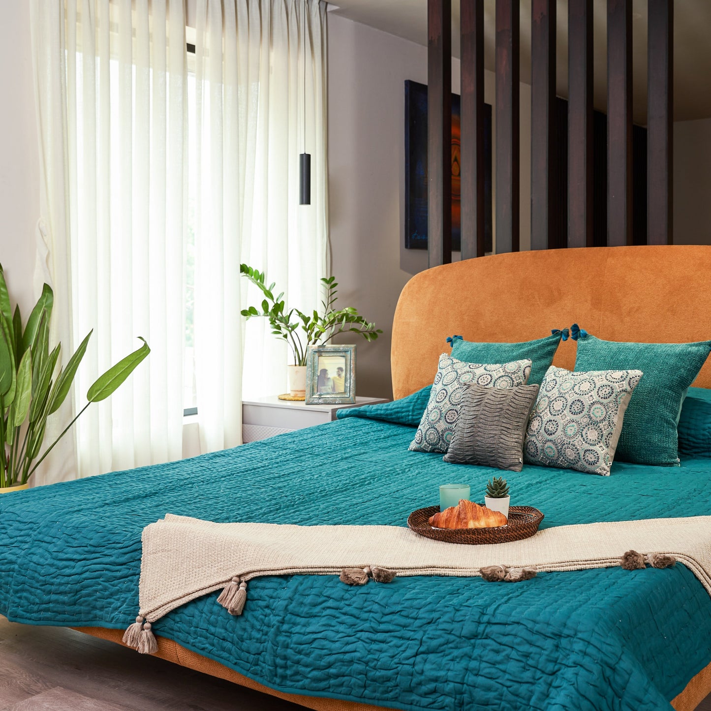 Panache Cotton Bedcover