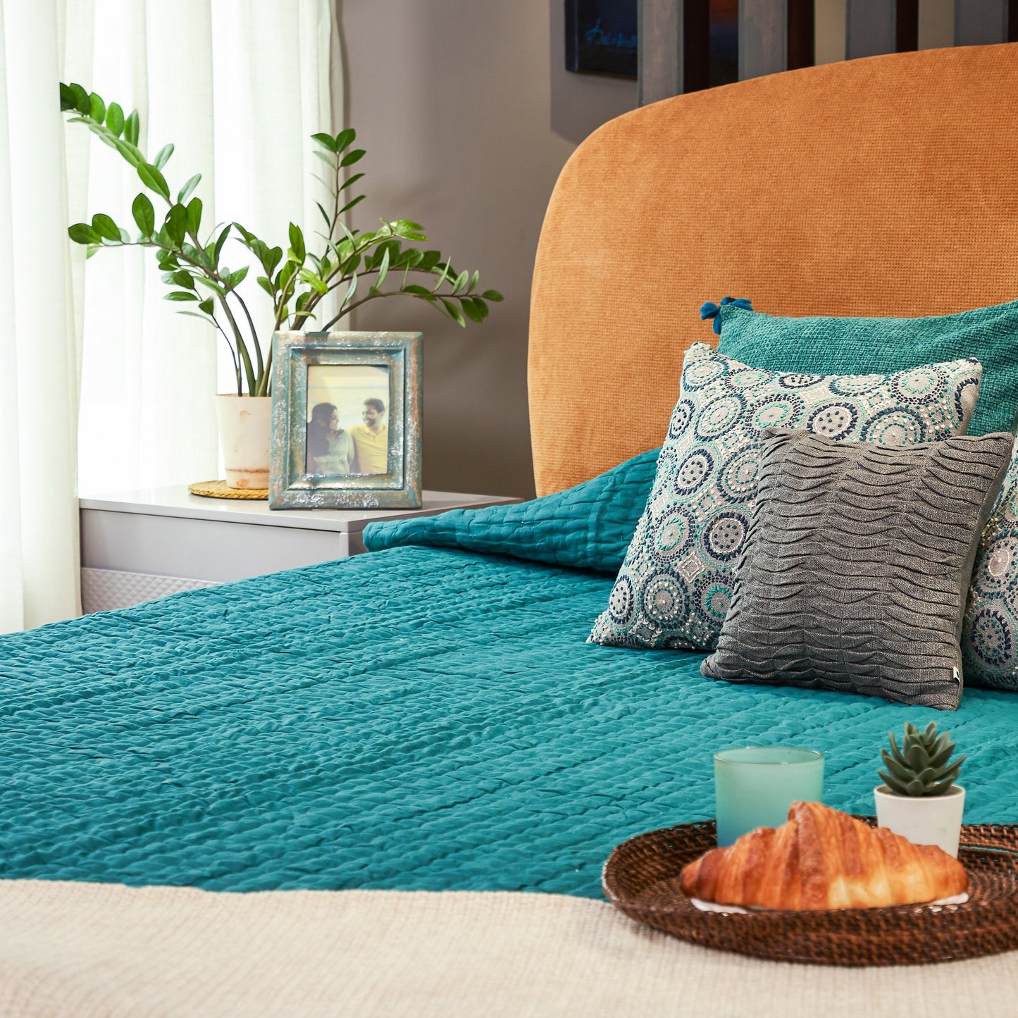 Panache Cotton Bedcover