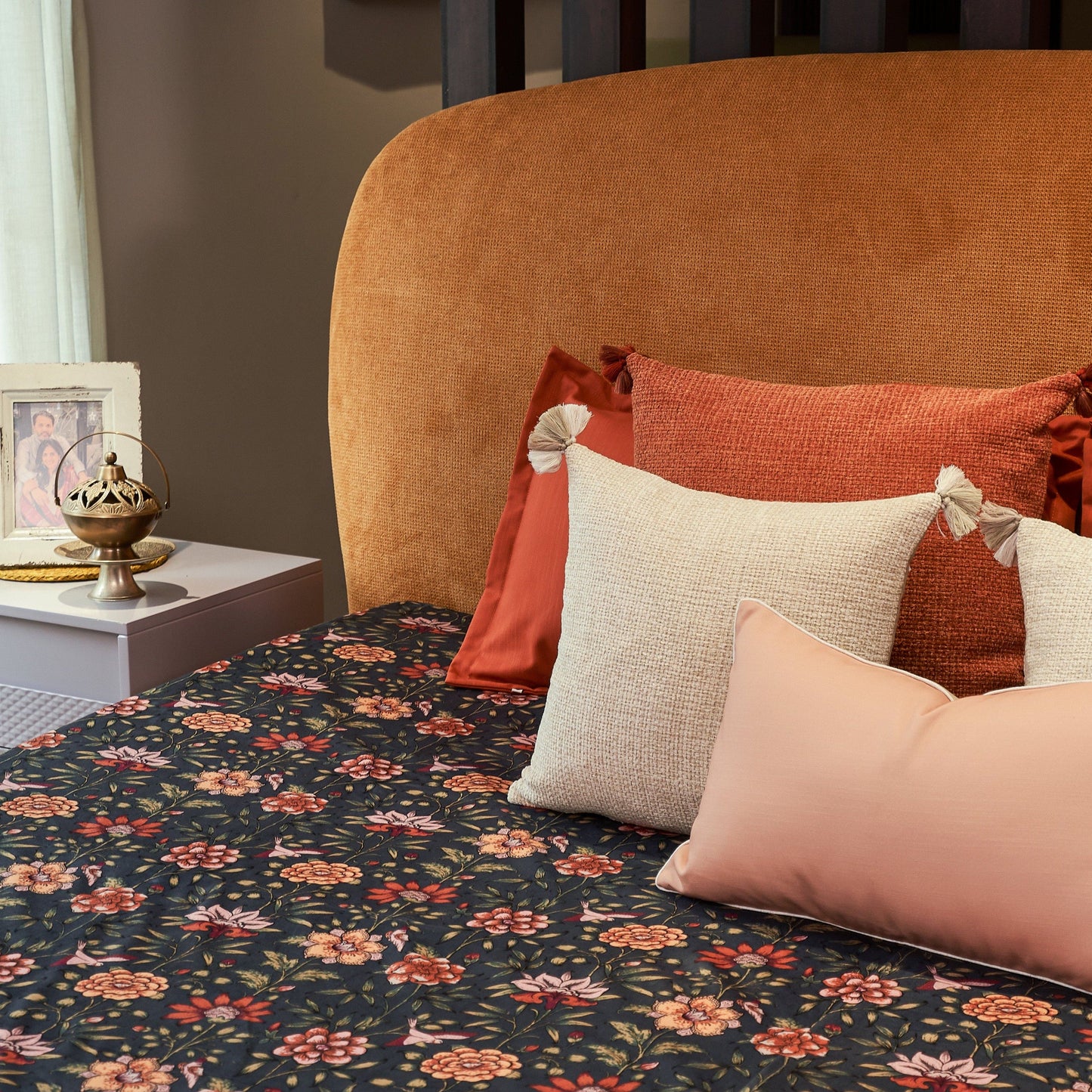Fleur Velvet Bedcover