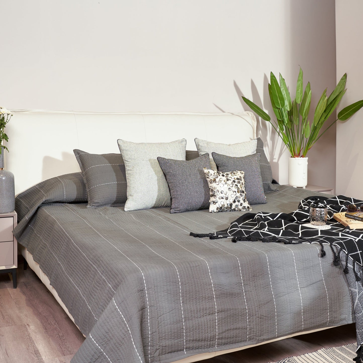 Renee Cotton Bedcover