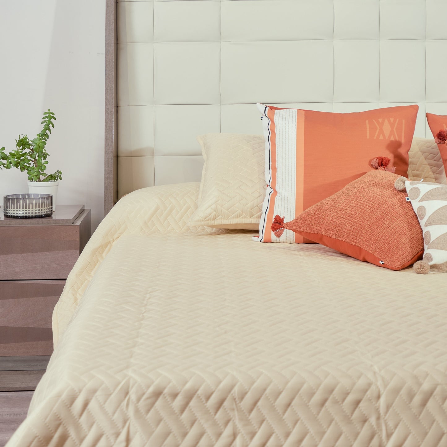 Royce Cotton Bedcover