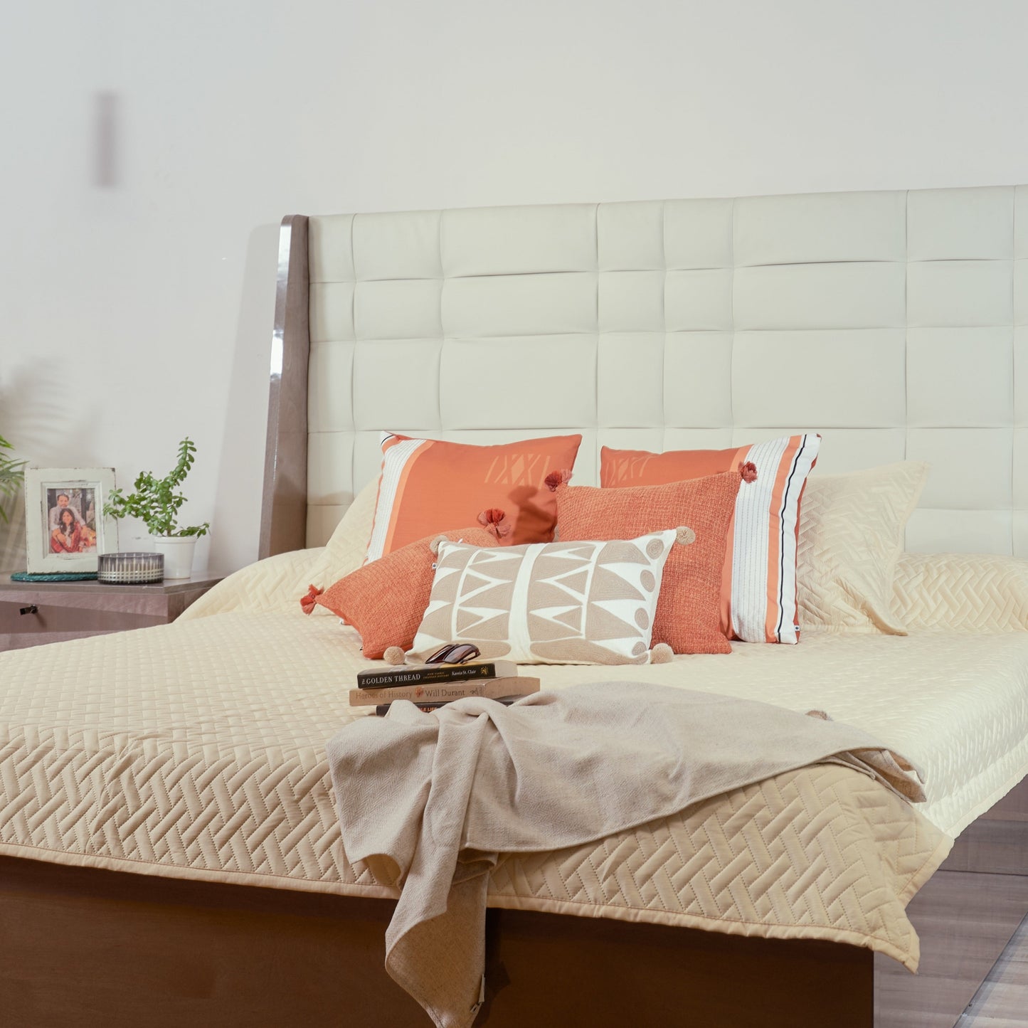Royce Cotton Bedcover