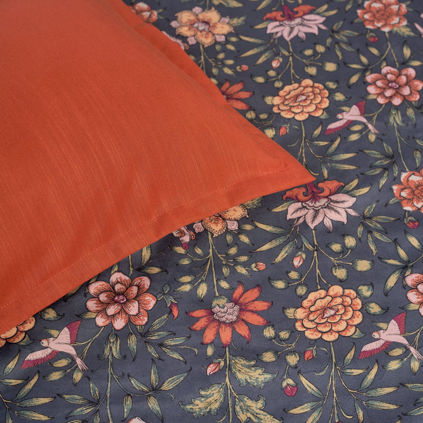 Fleur Velvet Bedcover