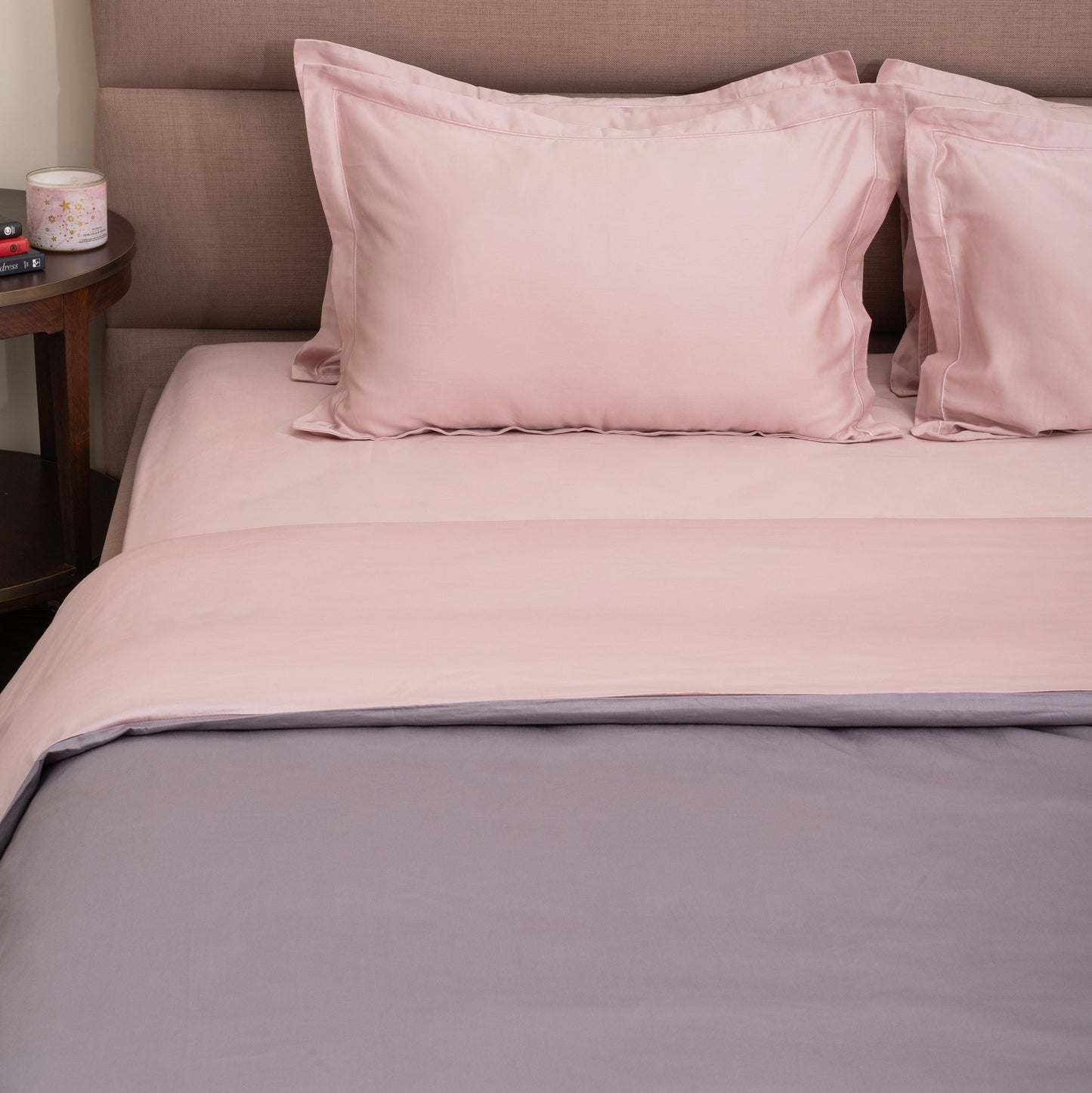 Pink Quartz and Plum Duvet Covers