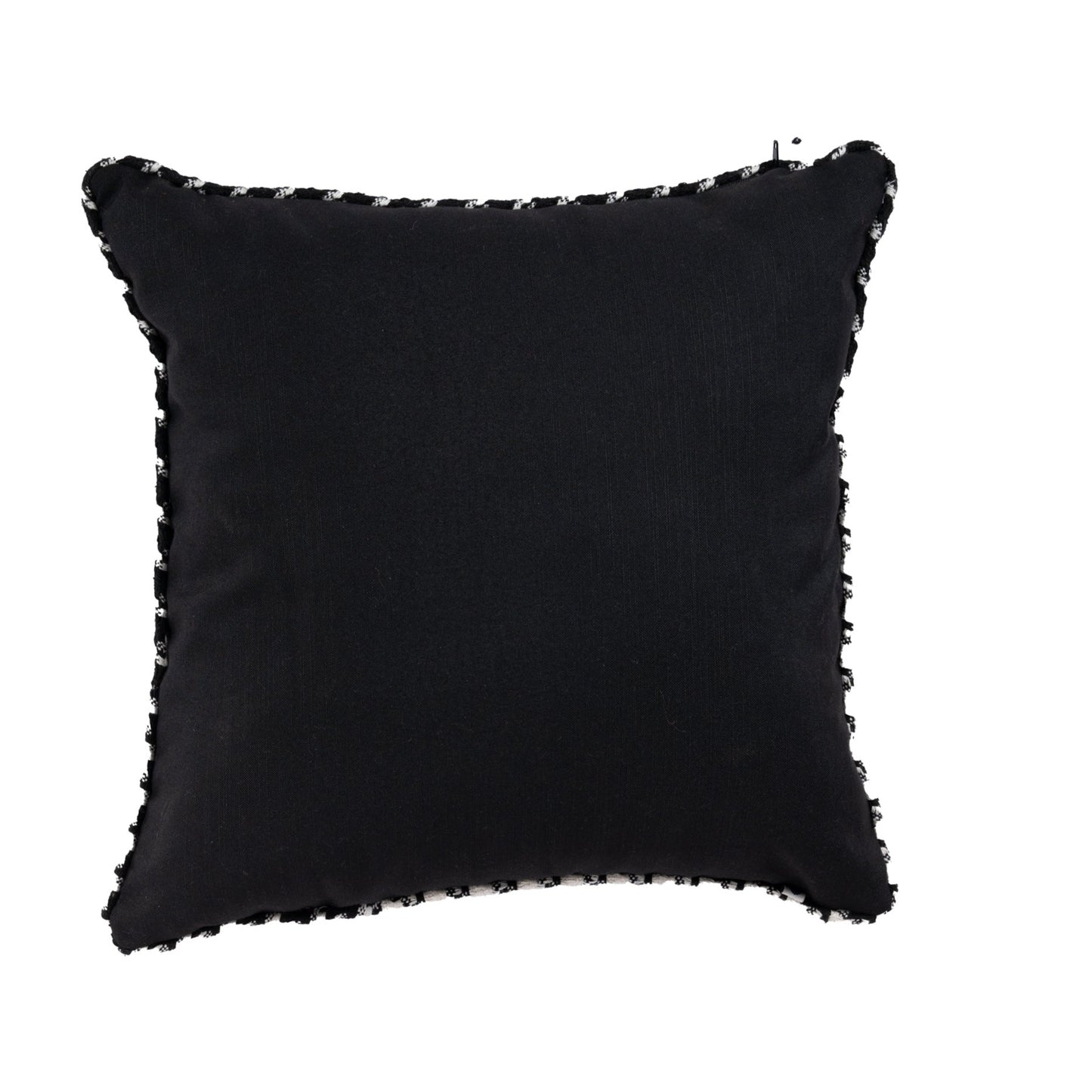 Red Rhapsody Stripe Velvet Cushion