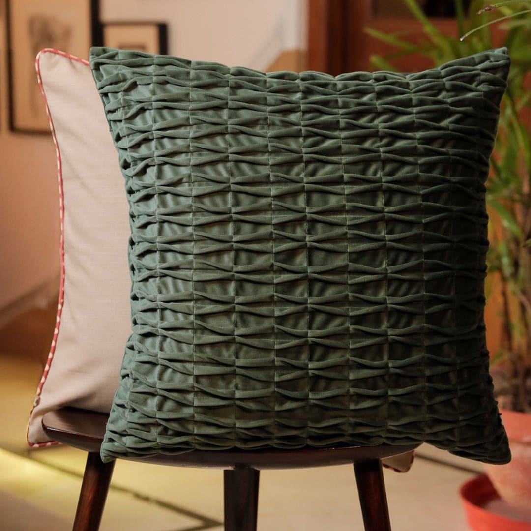 Verve Velvet Cushion