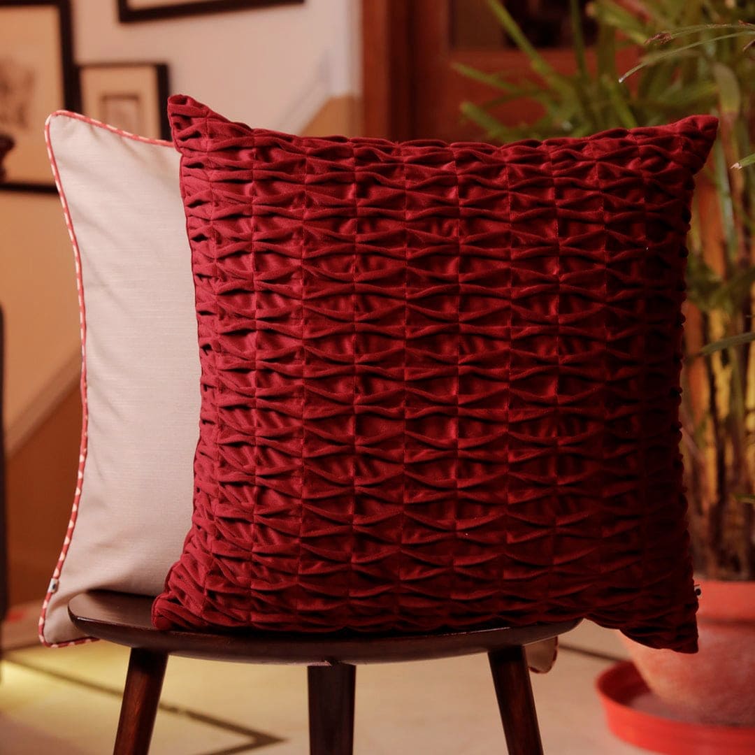 Verve Velvet Cushion