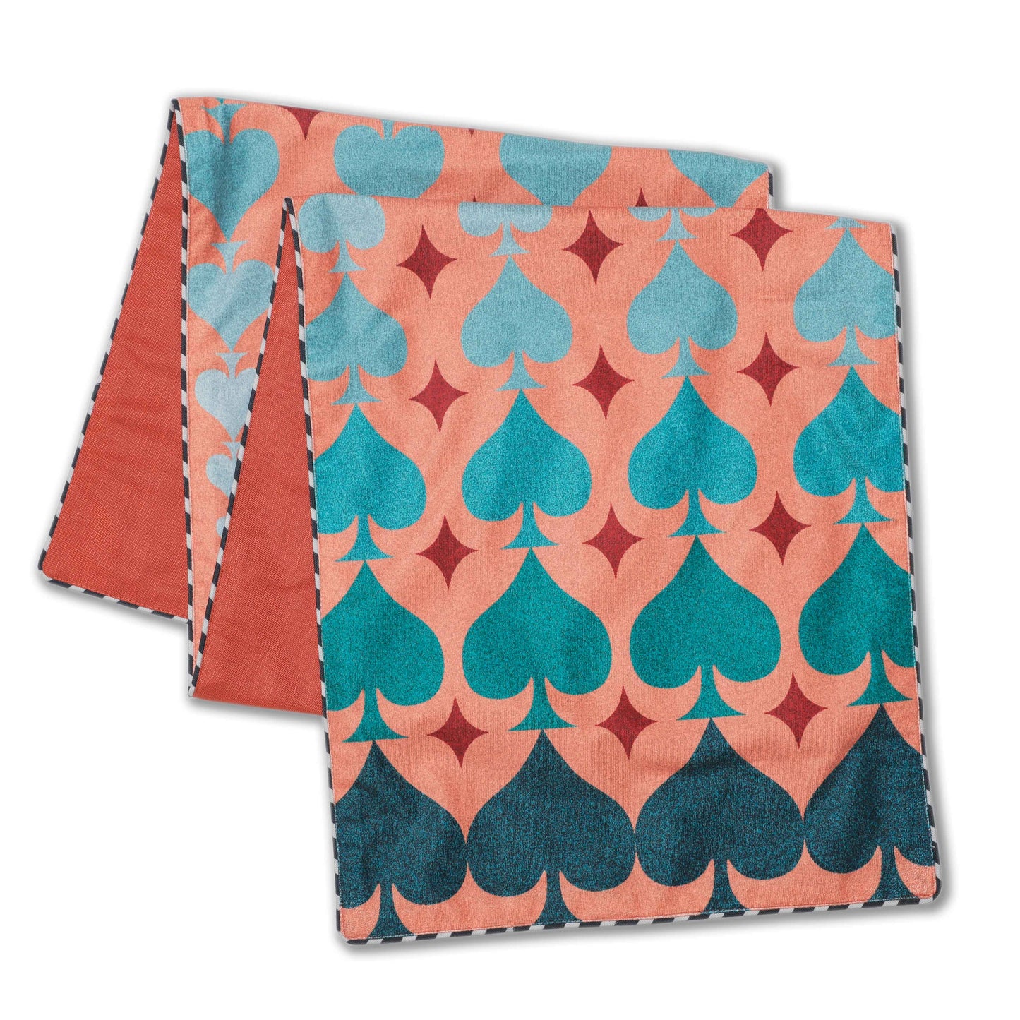 Spades 'n' Diamonds Table Runner