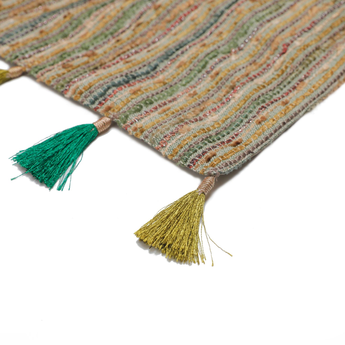 Bouclé Royale Runner- green
