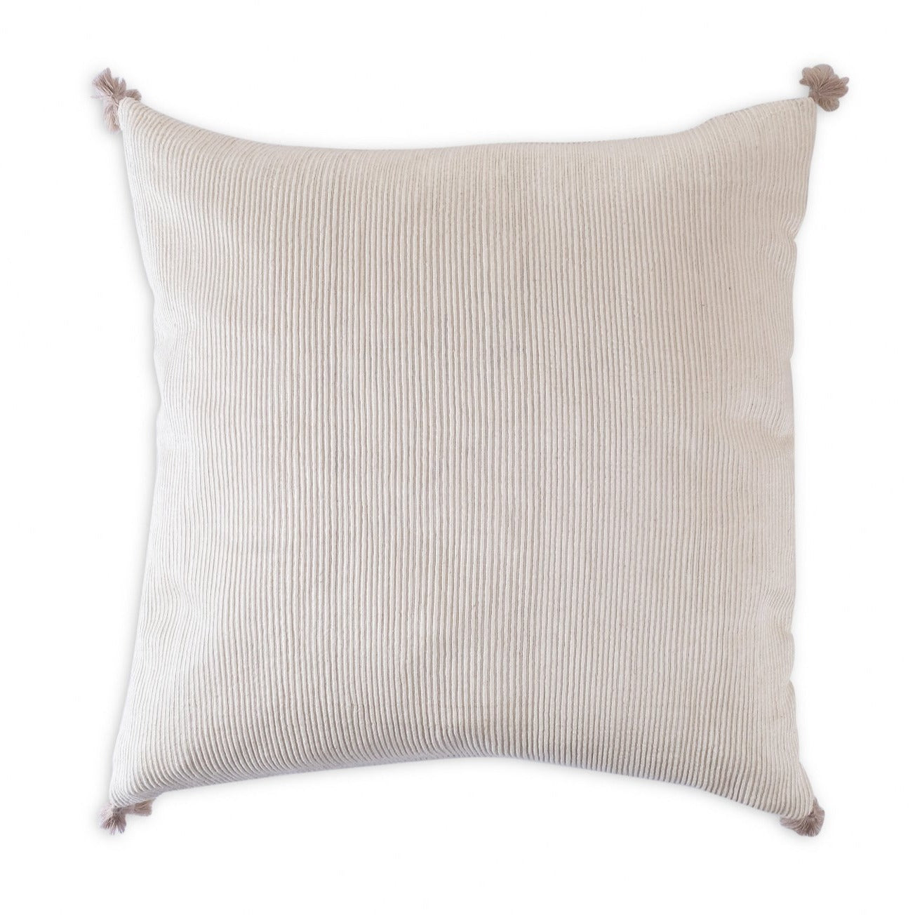 Ribbed Silk Cushion Cover