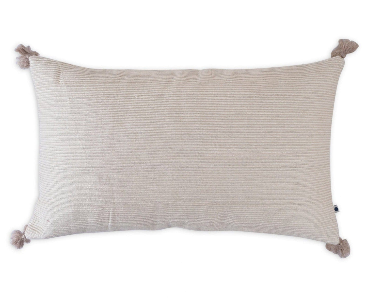 Ribbed Silk Cushion Cover