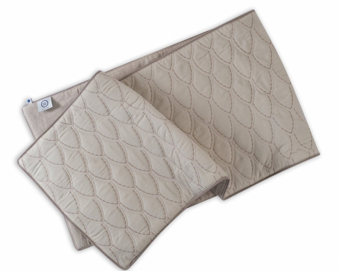 Arcs Cotton Quilted Runner
