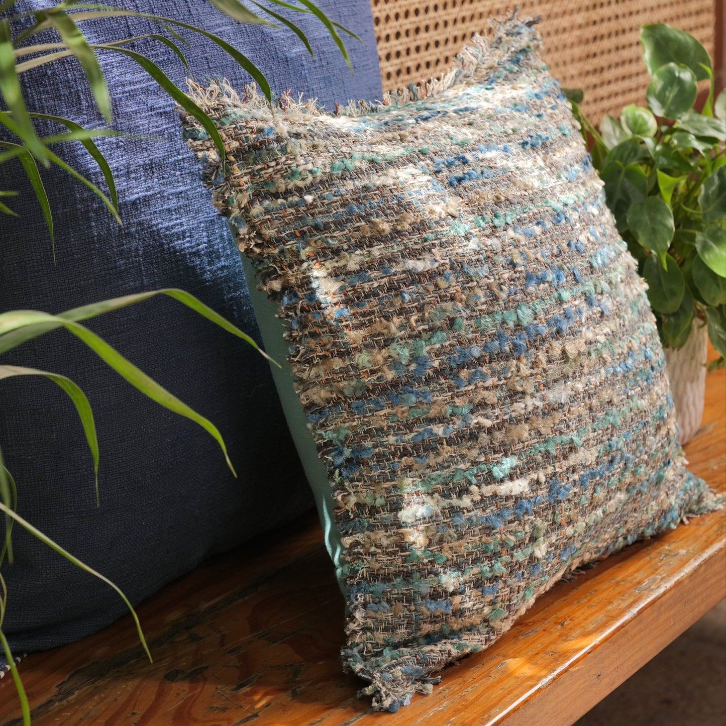 Enlaced Cushion Cover
