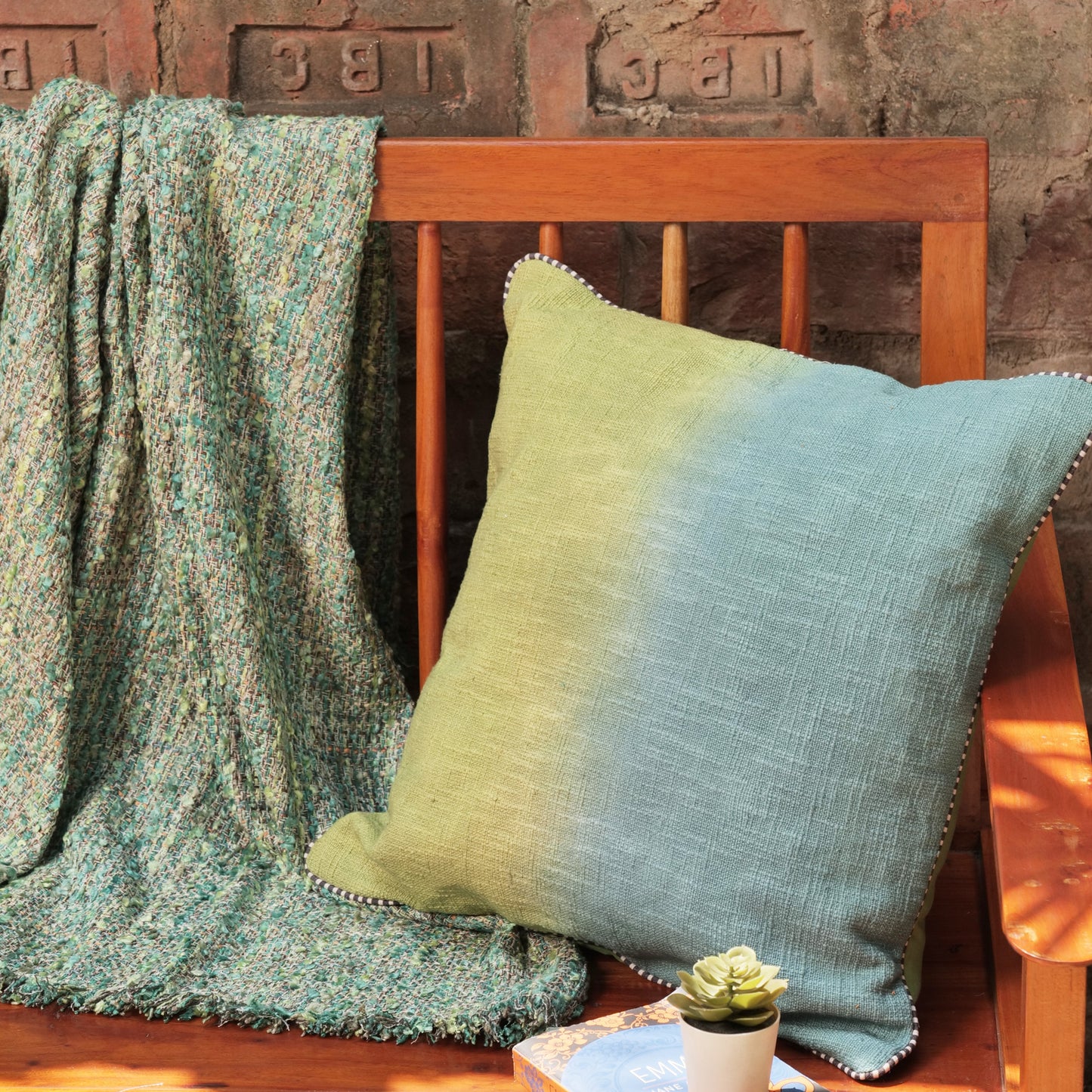 Interlaced Throw