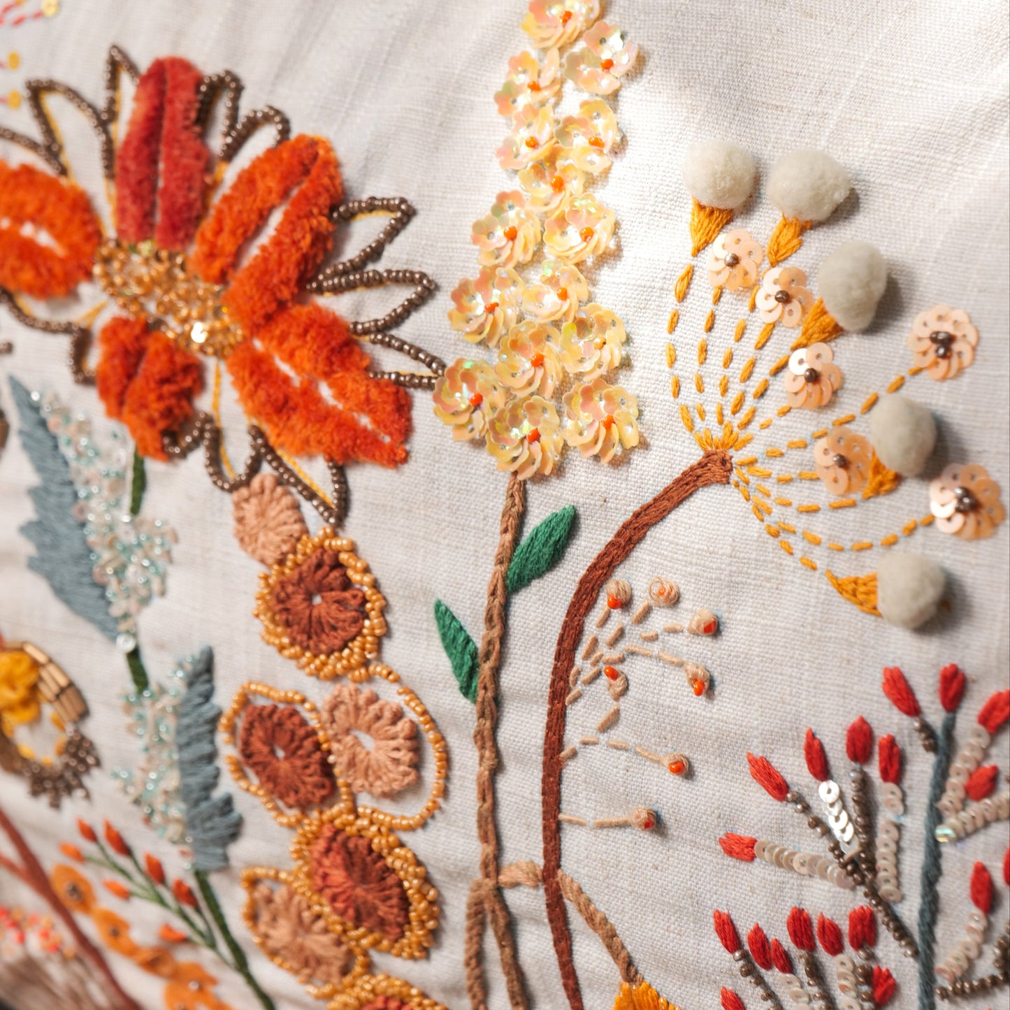 Summer breeze cushion