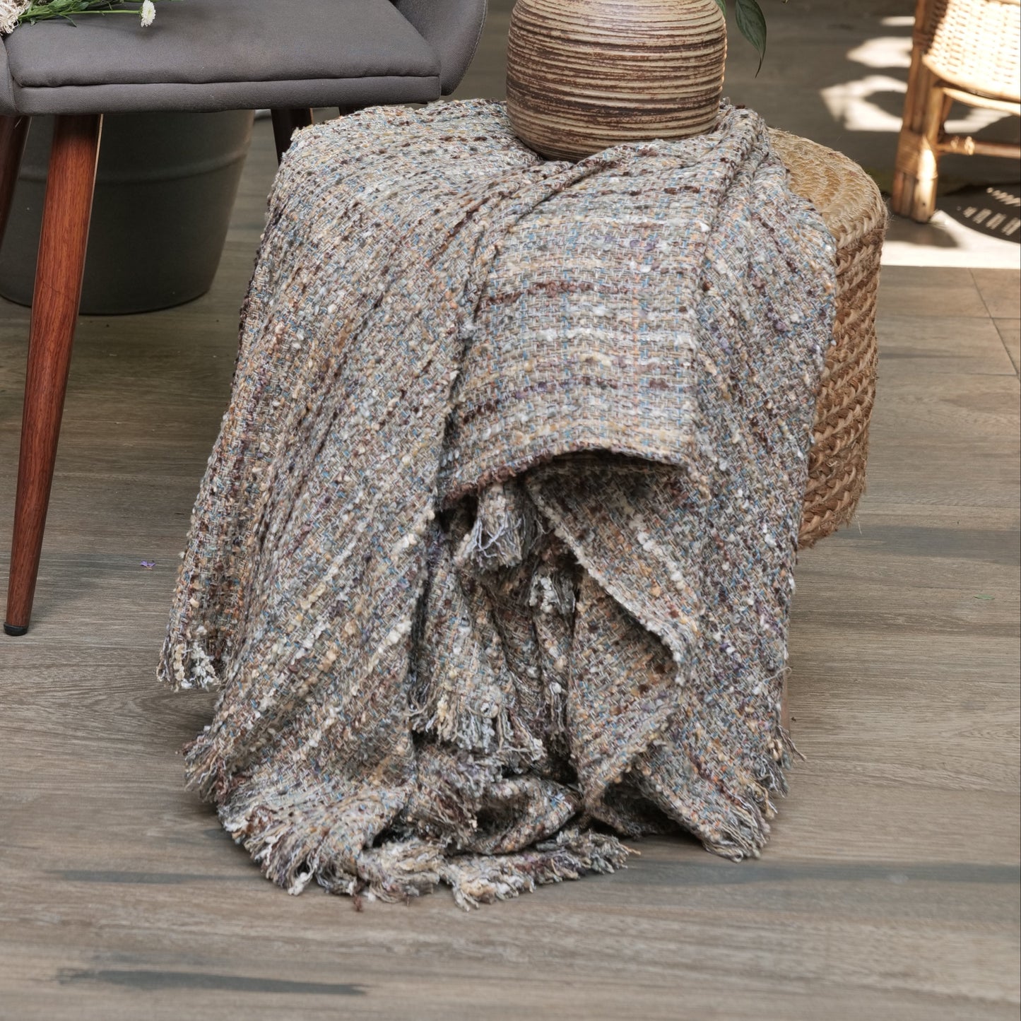 Interlaced Throw