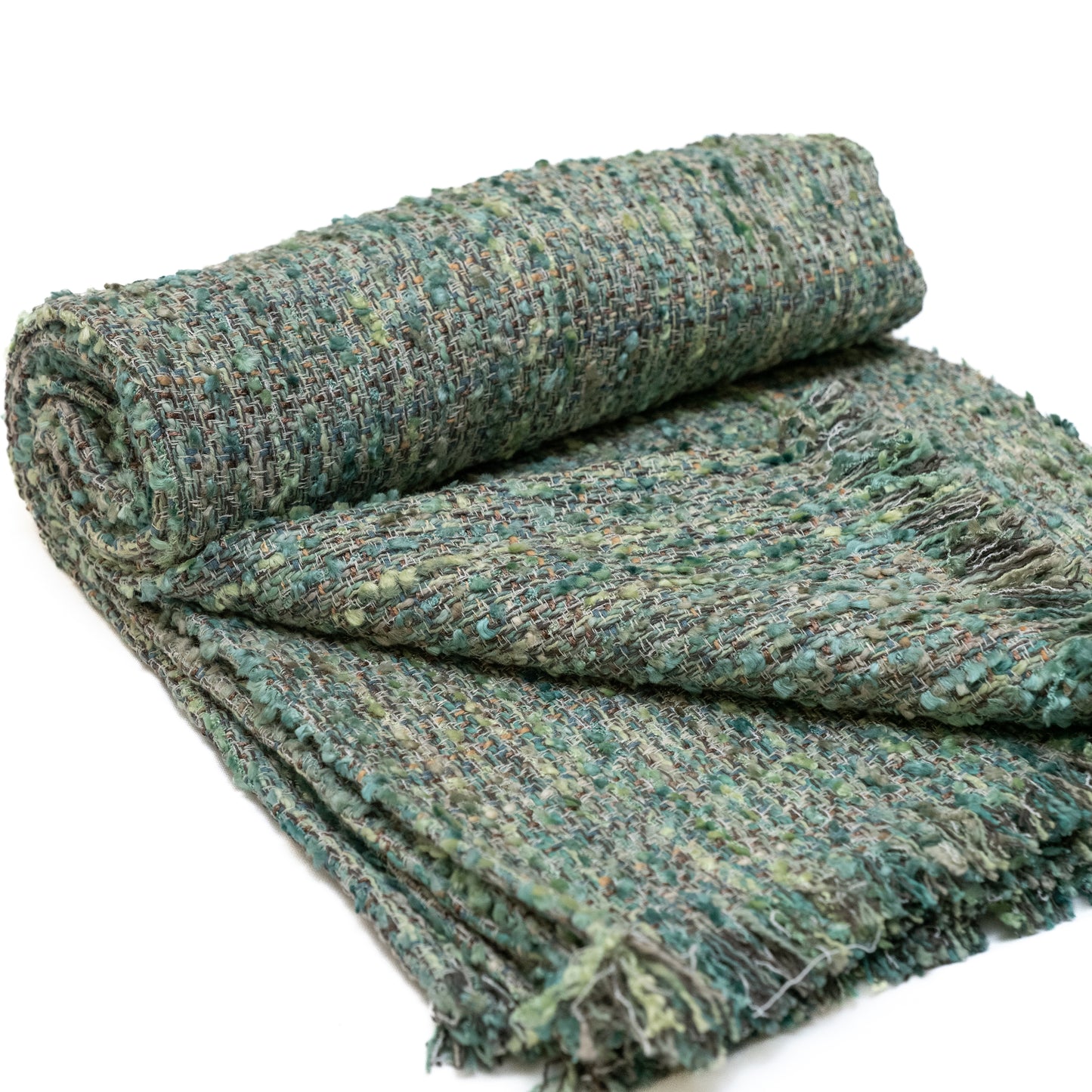 Interlaced Throw