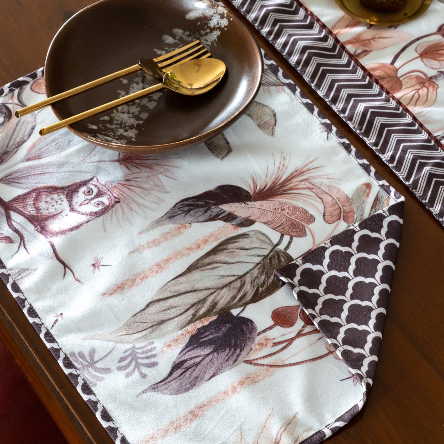 Owl Haven Table Mat