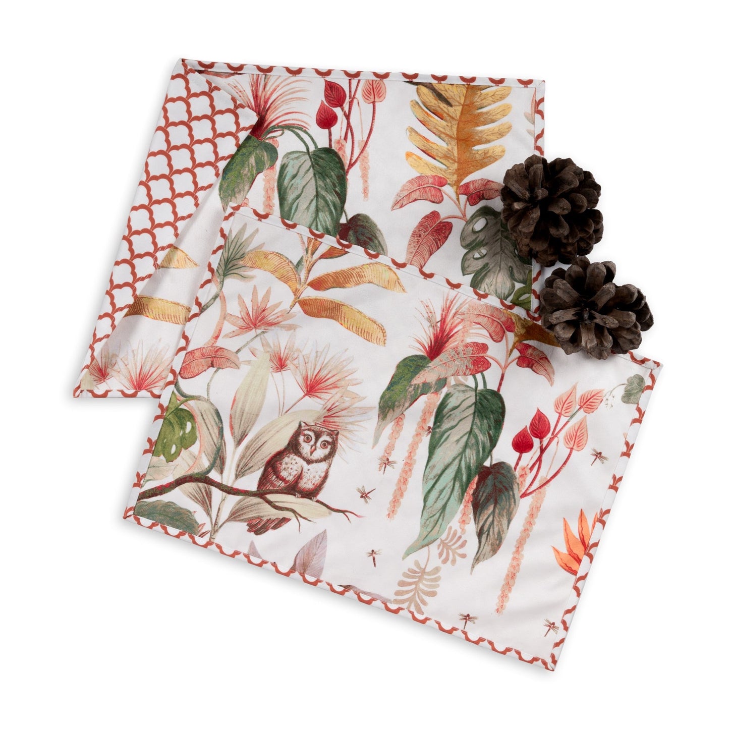 Owl Haven Table Mat