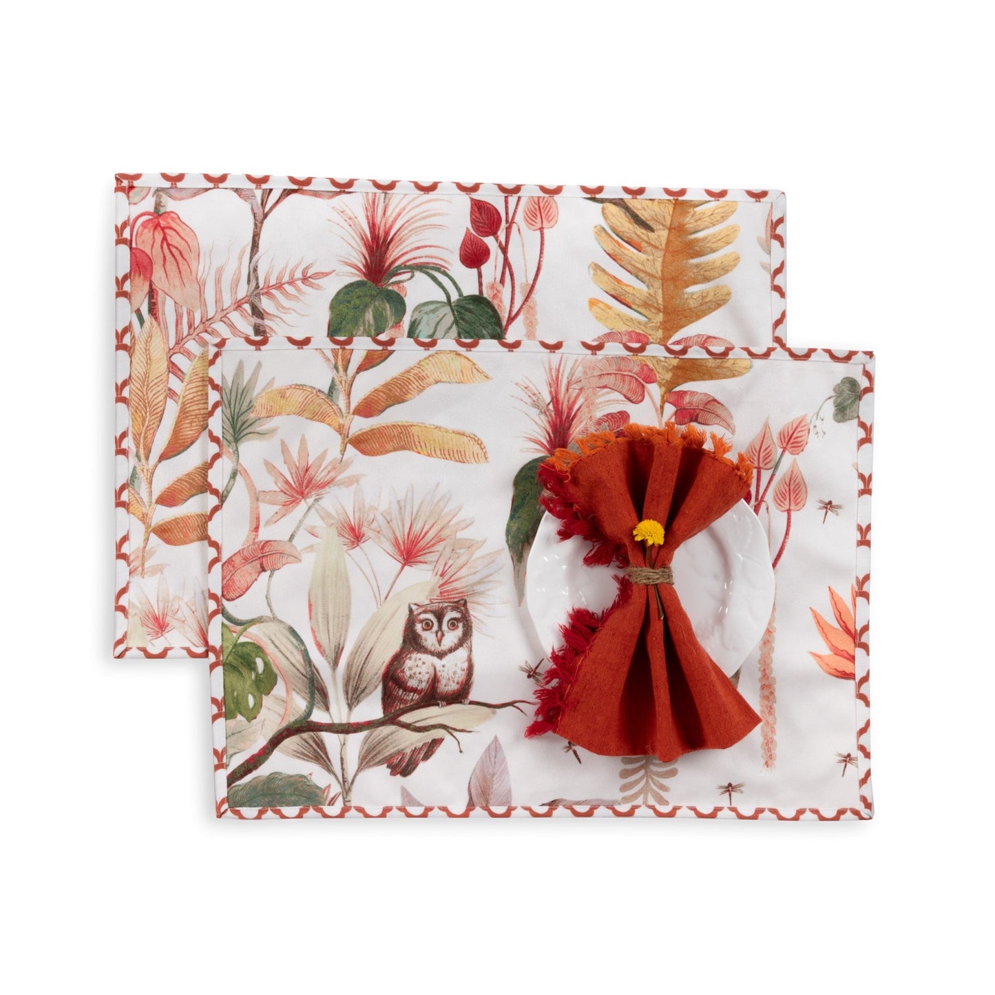 Owl Haven Table Mat