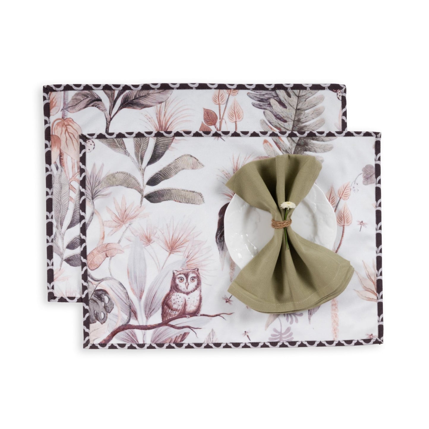 Owl Haven Table Mat
