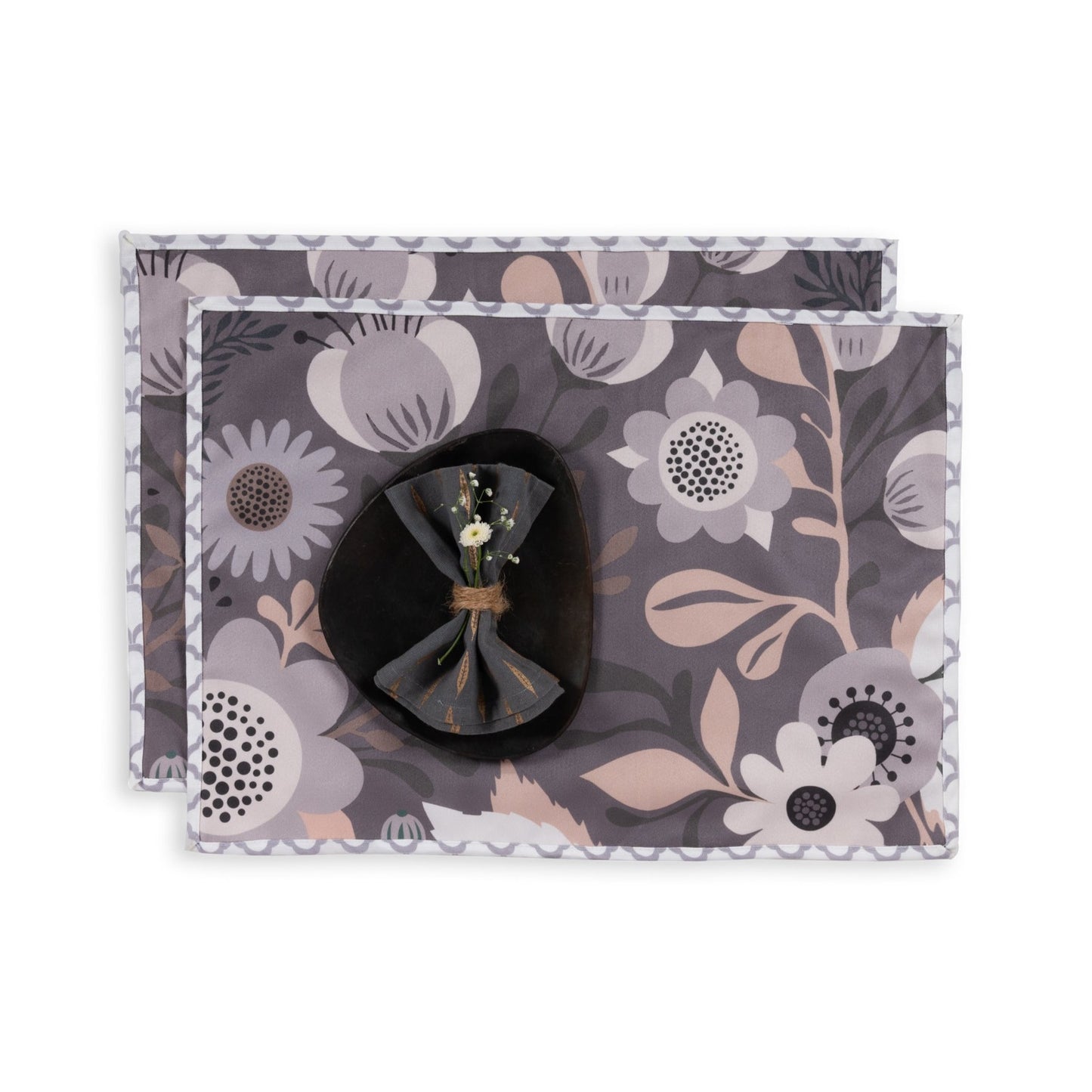 Tranquil Blooms Table Mat
