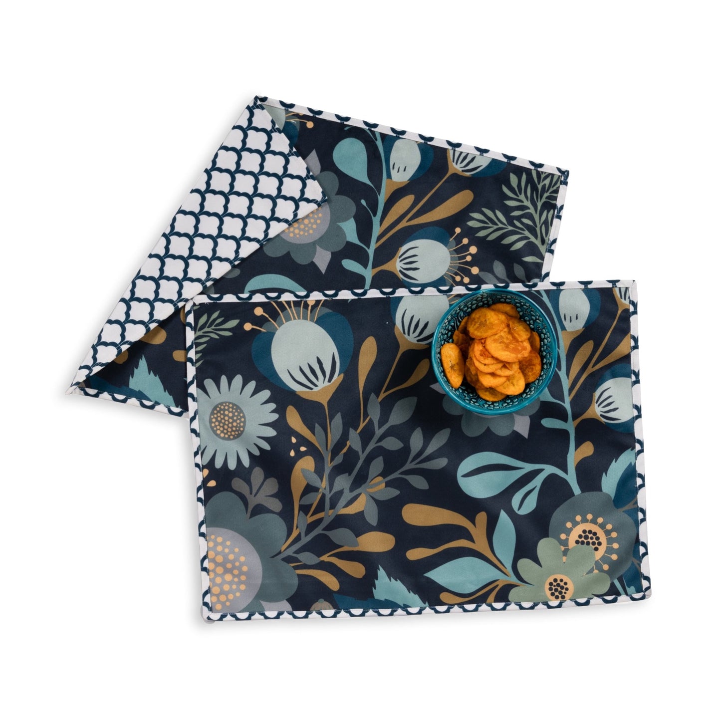 Tranquil Blooms Table Mat