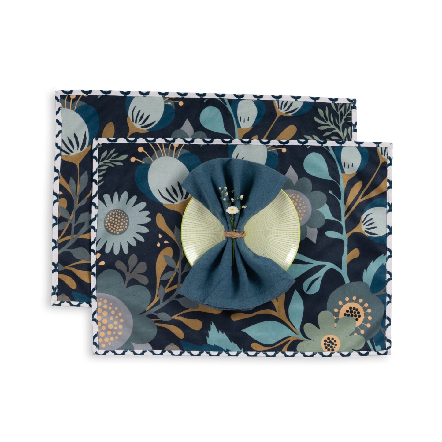 Tranquil Blooms Table Mat