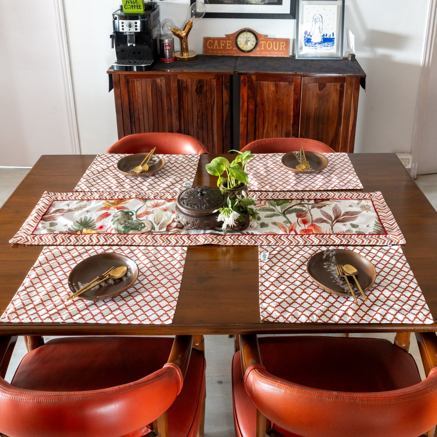 Whimsical Owl Runner