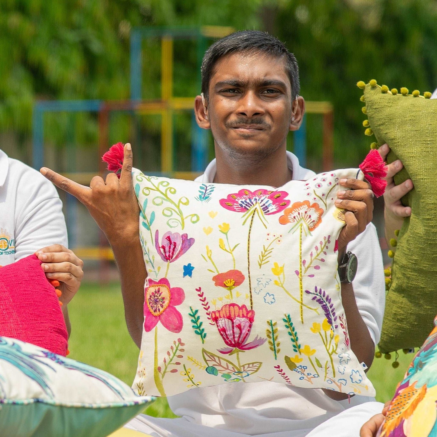 Gardenscape Cushion cover