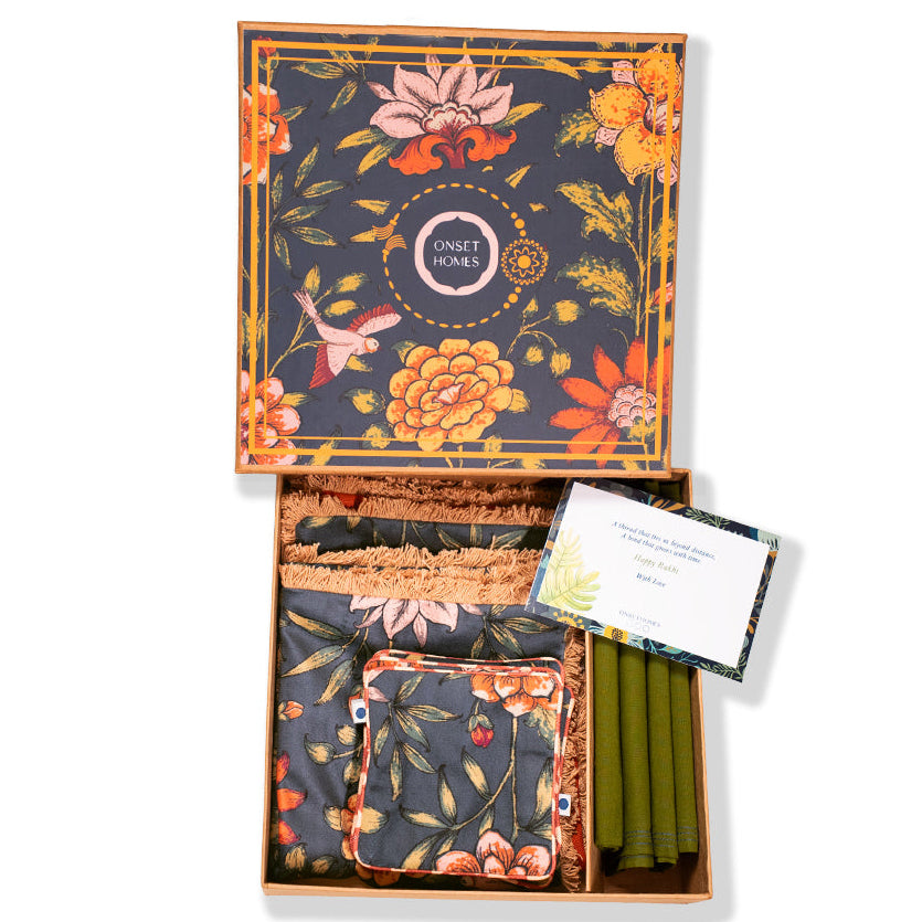 Jaipur Garden- Table Linen Gift Set