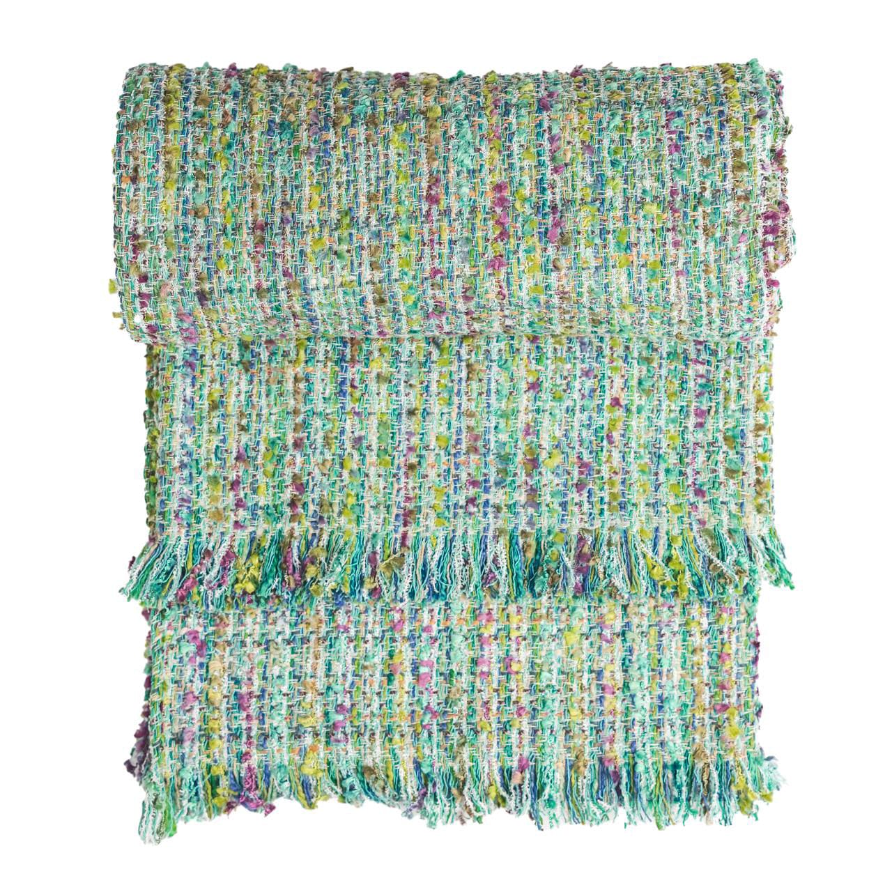 Interlaced Throw