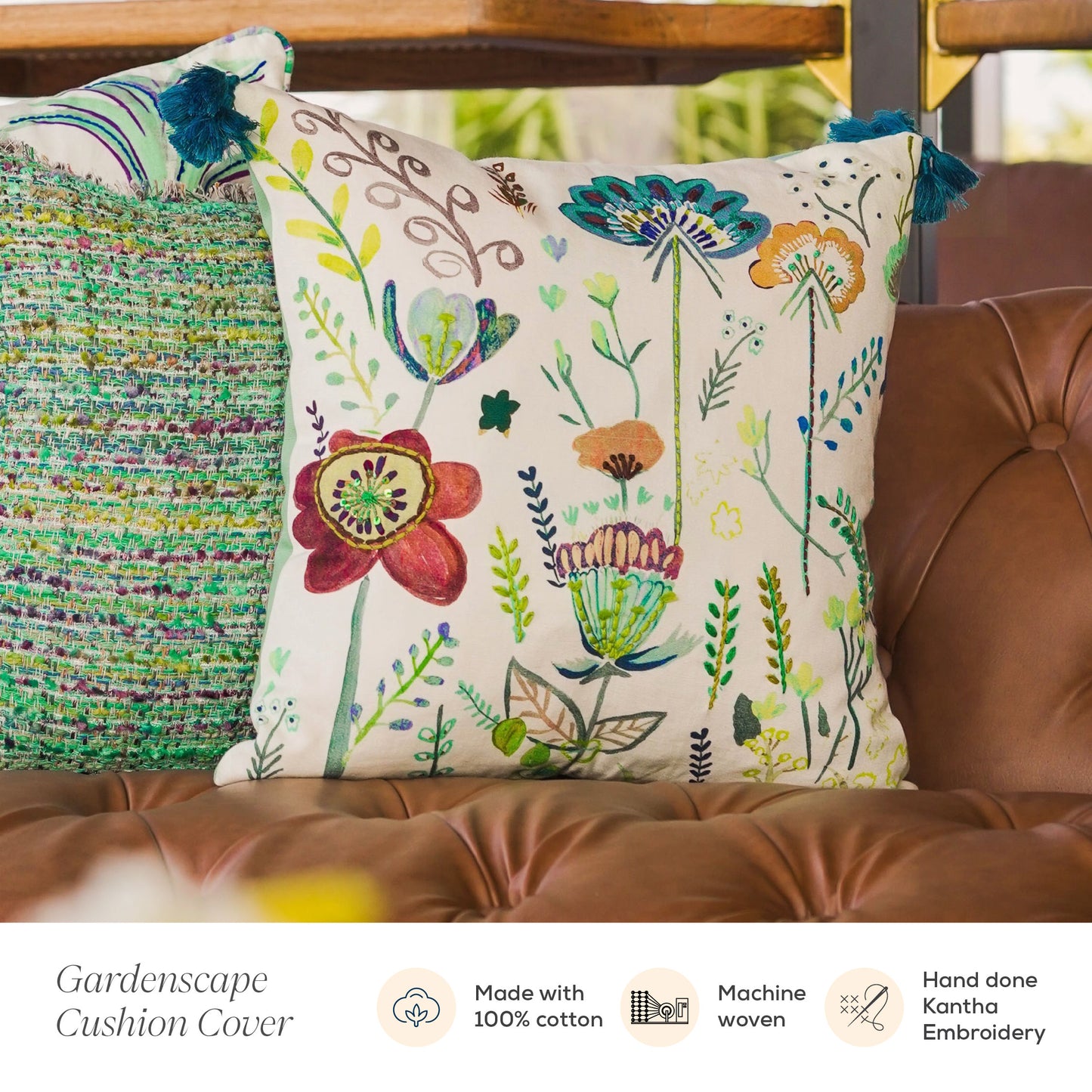 Gardenscape Cushion cover