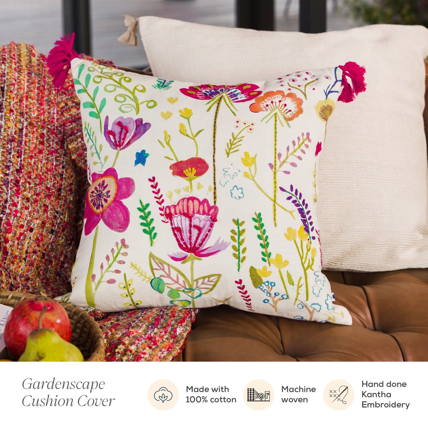 Gardenscape Cushion cover